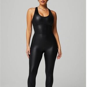 Fabletics Black Jumpsuit